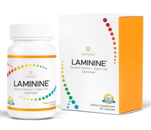 AKTIVIERE AUCH DU DEINE STAMMZELLEN MIT LAMININE 30 KAPSELN